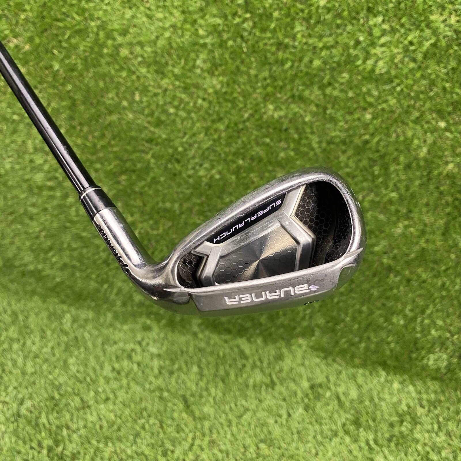 TaylorMade Burner SuperLaunch 8 Iron ⛳️ Reax 50g  Ladies Flex Graphite Shaft RH