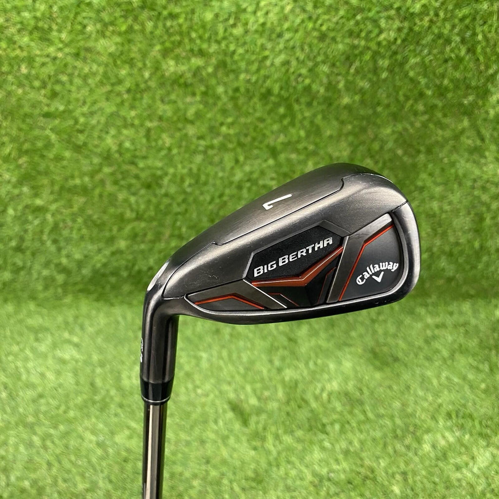 Callaway Big Bertha CF 19 7 Iron ⛳️ Recoil ZT9 460 F3 Regular Flex Graphite LH
