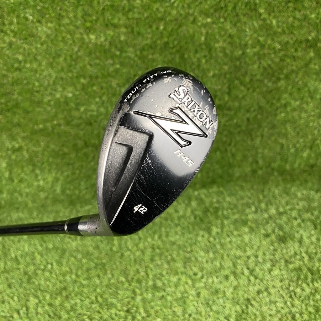 Srixon Z-H45 4 Hybrid 22° ⛳️ Mitsubishi Rayon Kuro Rage Extra Stiff Shaft RH