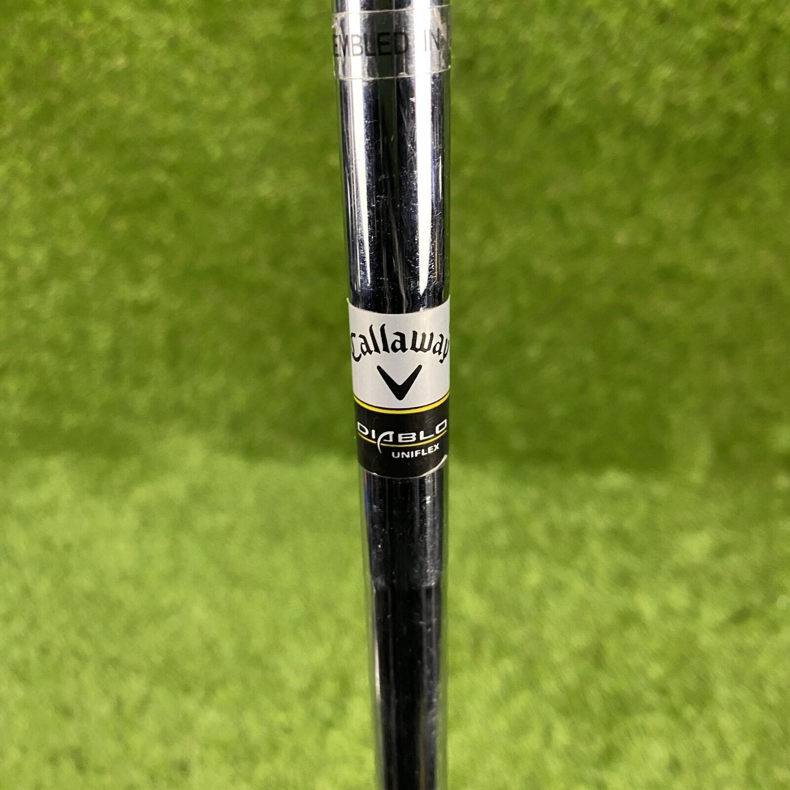 Callaway Diablo Edge Single 4 Iron ⛳️ Diablo Uniflex Steel Shaft RH