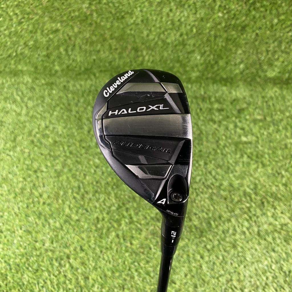 Cleveland Halo XL 2024 GlideRail 4 Hybrid 21° ⛳️ Tensei AV Blue 65HY Regular RH