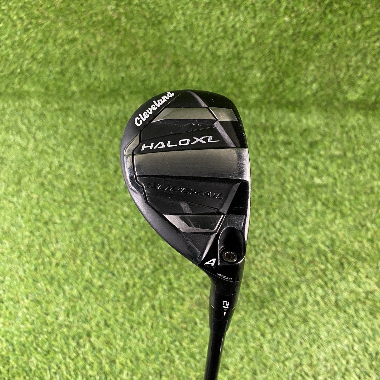 Cleveland Halo XL 2024 GlideRail 4 Hybrid 21° ⛳️ Tensei AV Blue 65HY Regular RH