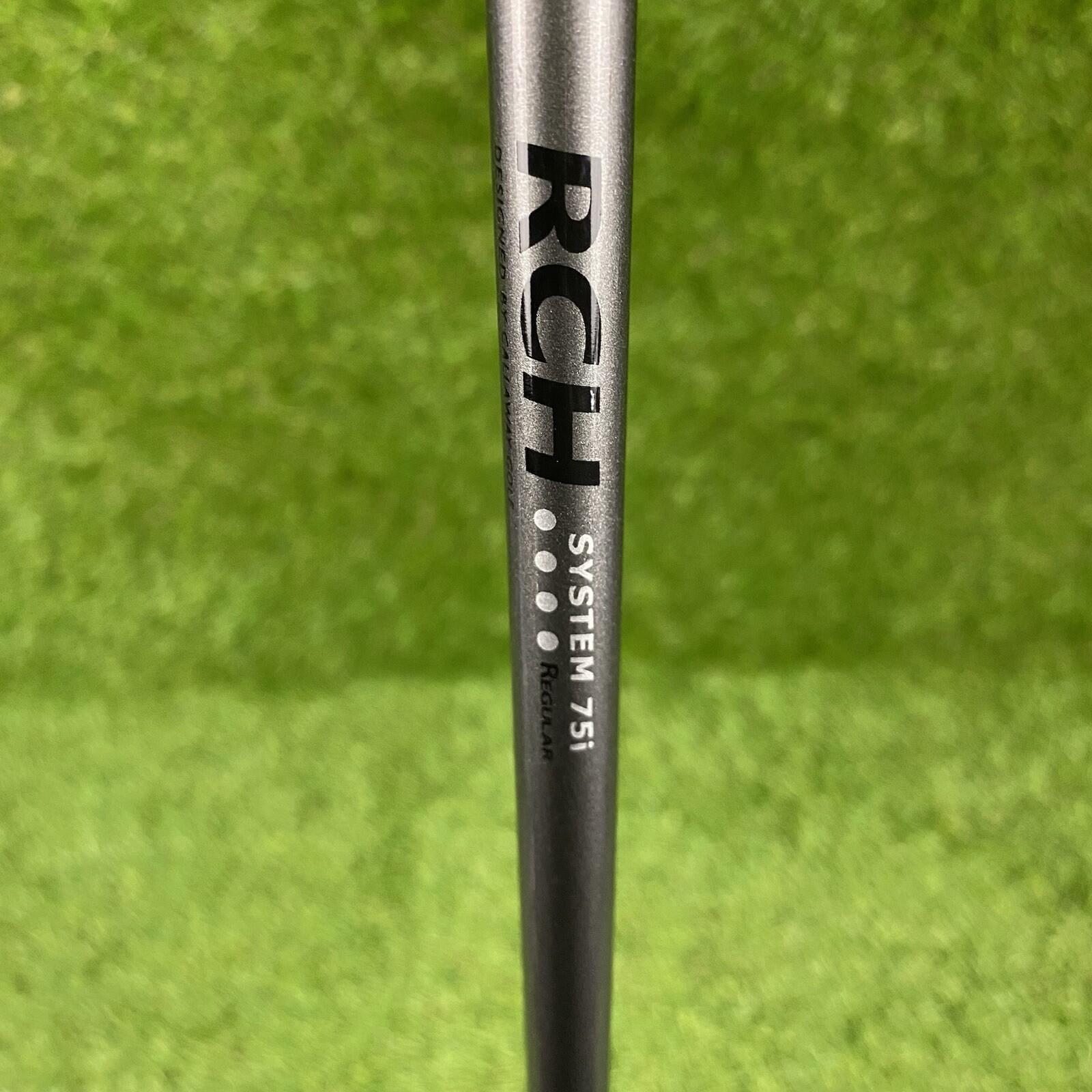 Callaway Big Bertha Fusion 6 Iron ⛳️ RCH System 75i Regular Flex Graphite RH