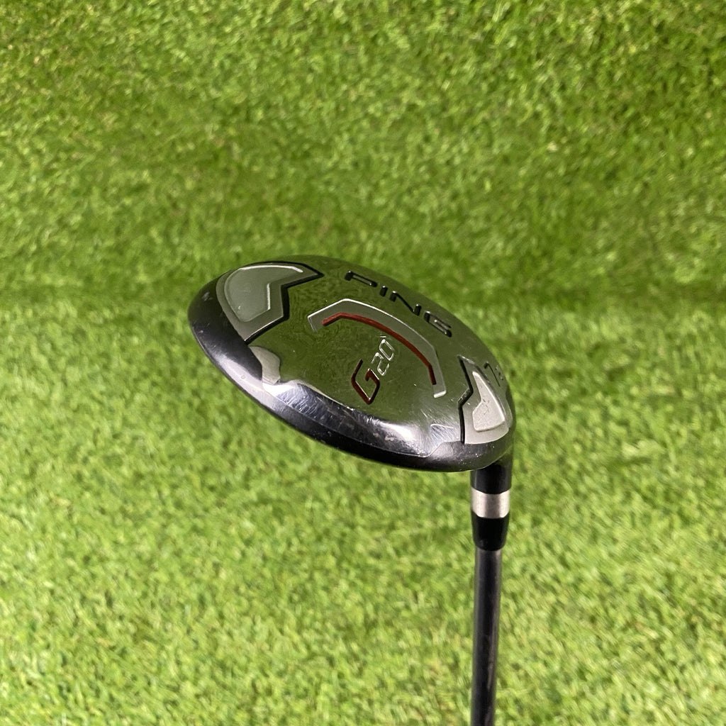 PING G20 7W Fairway 7 Wood 21° ⛳️ Ping TFC 169 F Regular Flex Graphite Shaft RH