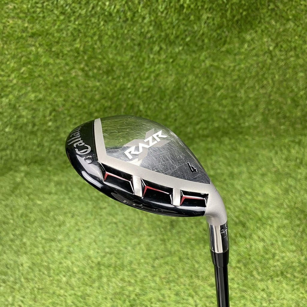 Callaway RAZR X 4 Hybrid 24° ⛳️ Callaway X Uniflex 70G Flex Graphite Shaft RH