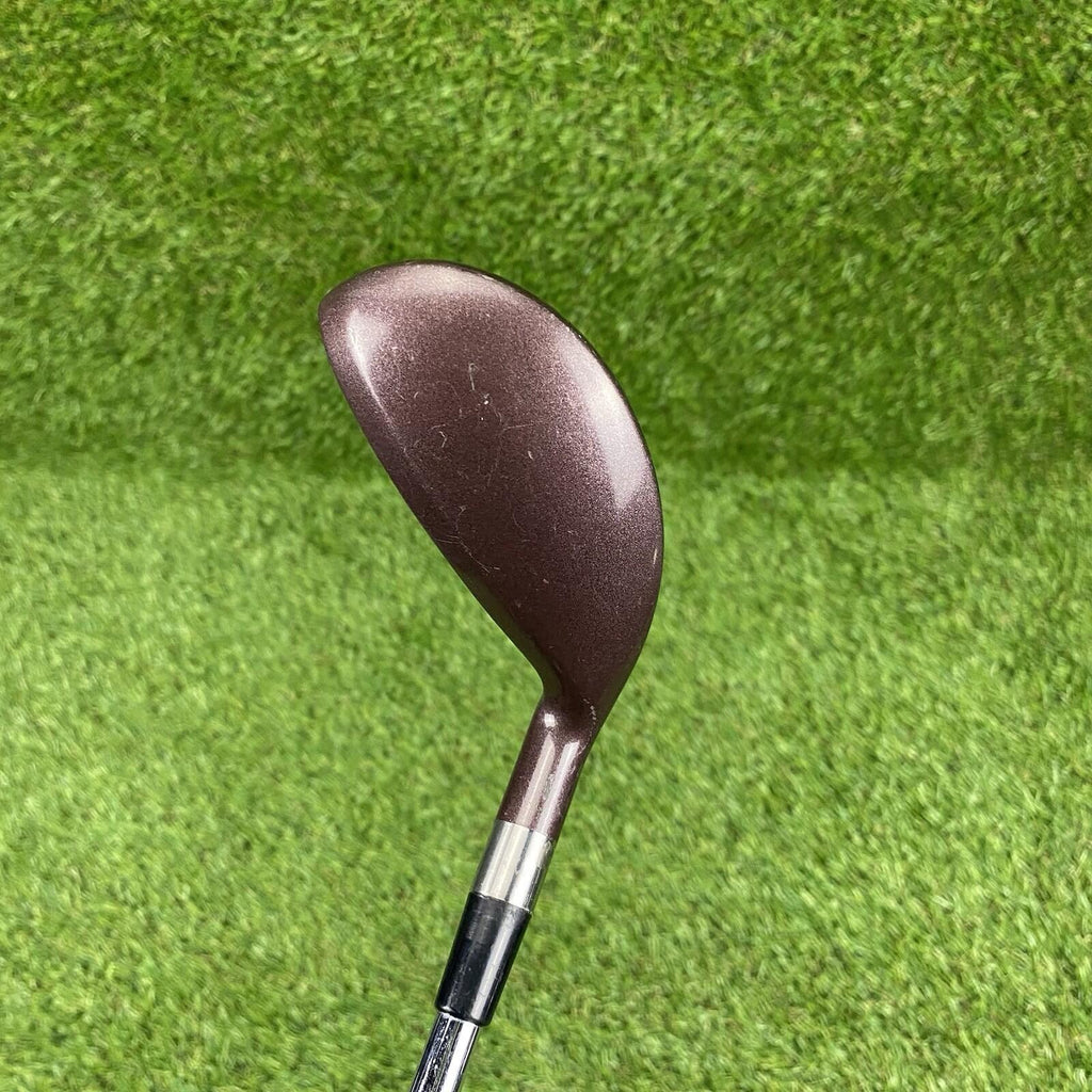 TM-III HEAVY SOLE 18° DI Driving Hybrid Iron ⛳️ Steel Shaft RH