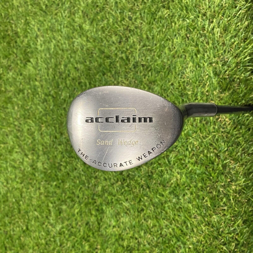 Acclaim The Accurate Weapon Sand Wedge SW, Right Hand 35” Fiber-X Graphite Shaft