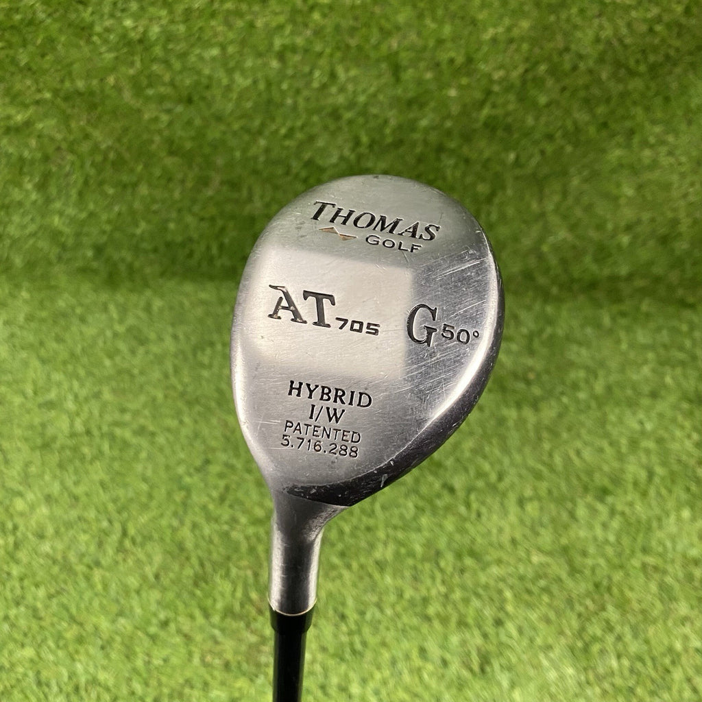 Left Handed Thomas Golf AT705 Gap Wedge Hybrid 50° ⛳️ Distance Regular Flex LH