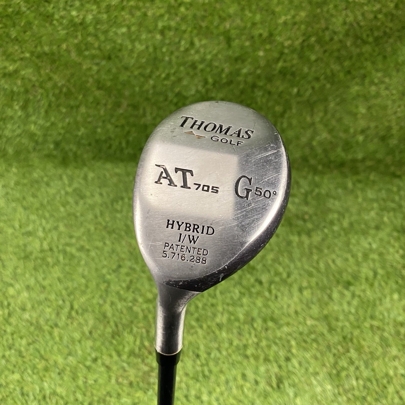 Left Handed Thomas Golf AT705 Gap Wedge Hybrid 50° ⛳️ Distance Regular Flex LH