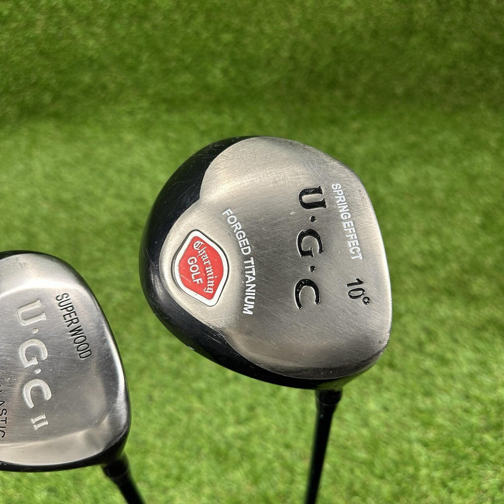 Charming Golf UGC 10° Driver & 3 Wood ⛳️ TBC The Better Club Graphite Shaft RH