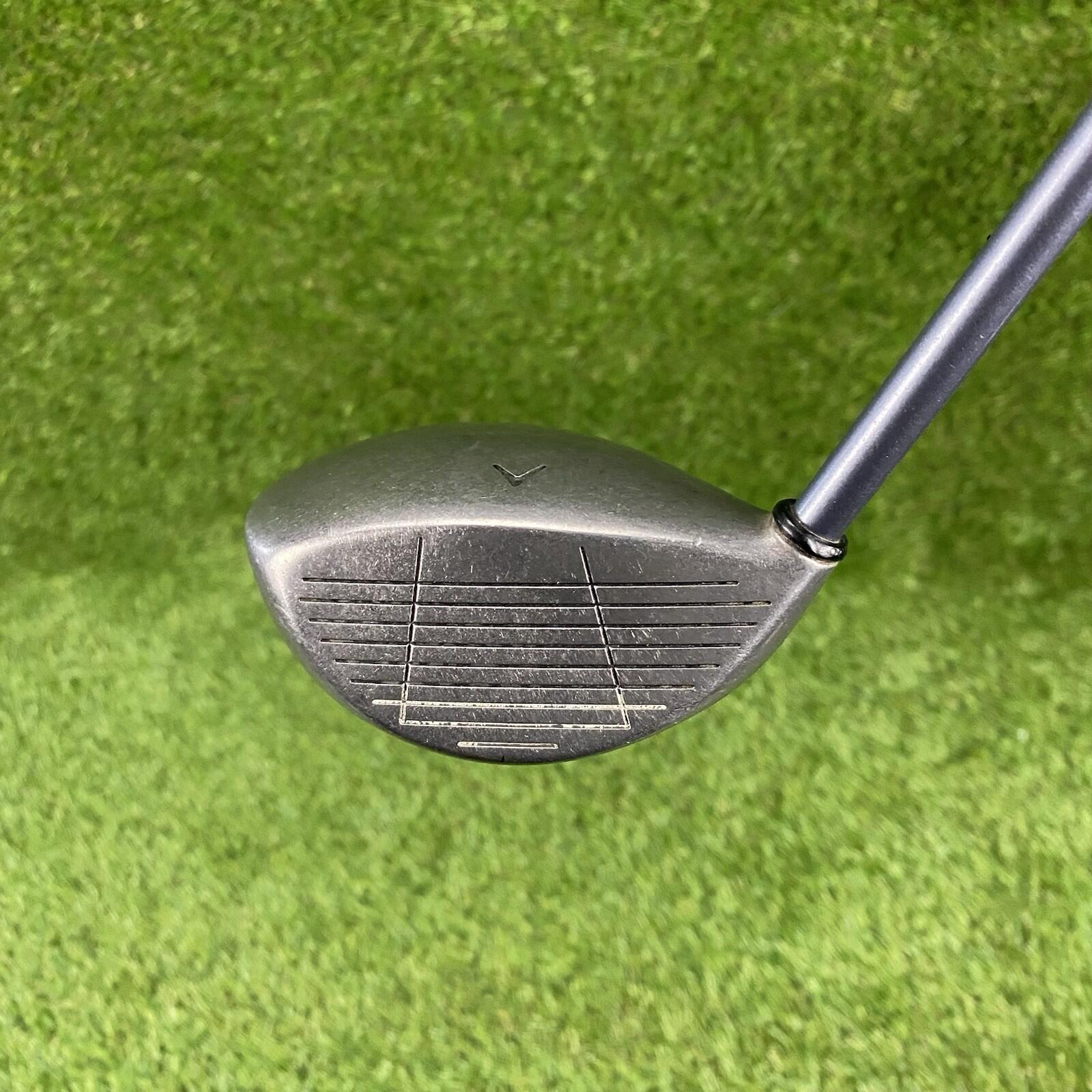 Callaway Big Bertha S2H2 Fairway 3 Wood USA ⛳️ RCH 90 Regular Flex Shaft RH