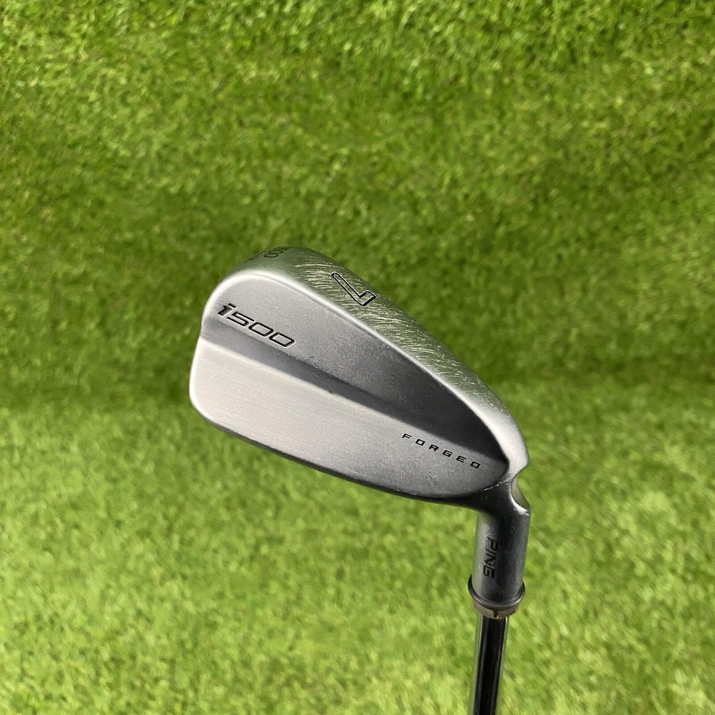 Ping i500 Forged 7 Iron Black Dot Demo ⛳️ Dynamic Gold 105 R300 Steel Shaft RH