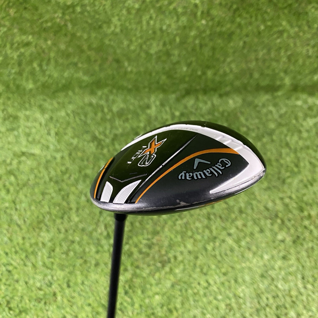 Left Handed Callaway X2 Hot Fairway 3 Wood ⛳️ Aldila Tour Blue ATX60-R Flex LH