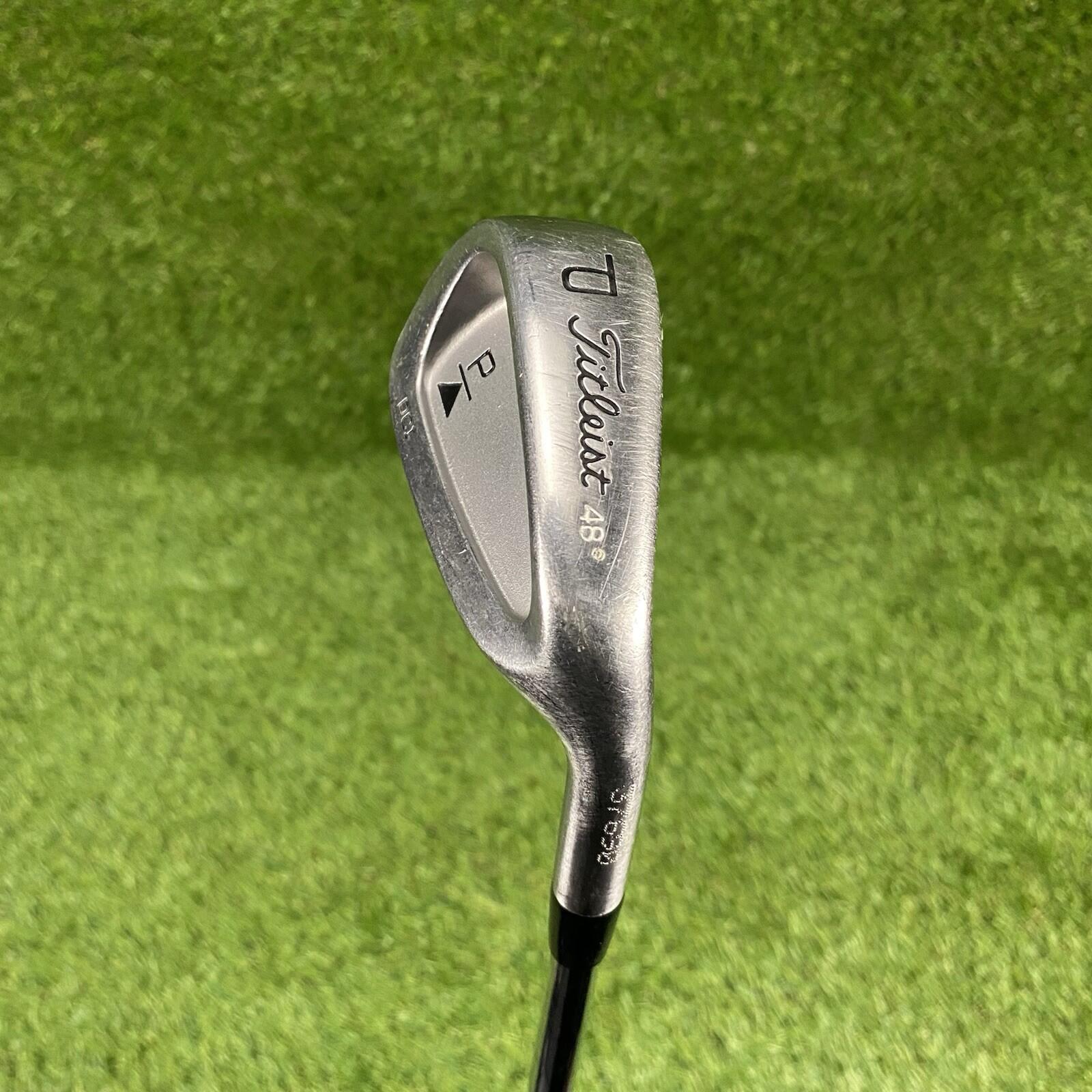 Titleist DCI Pitching Wedge 48° ⛳️ Titleist Tri-Spec Stiff Flex Steel Shaft RH