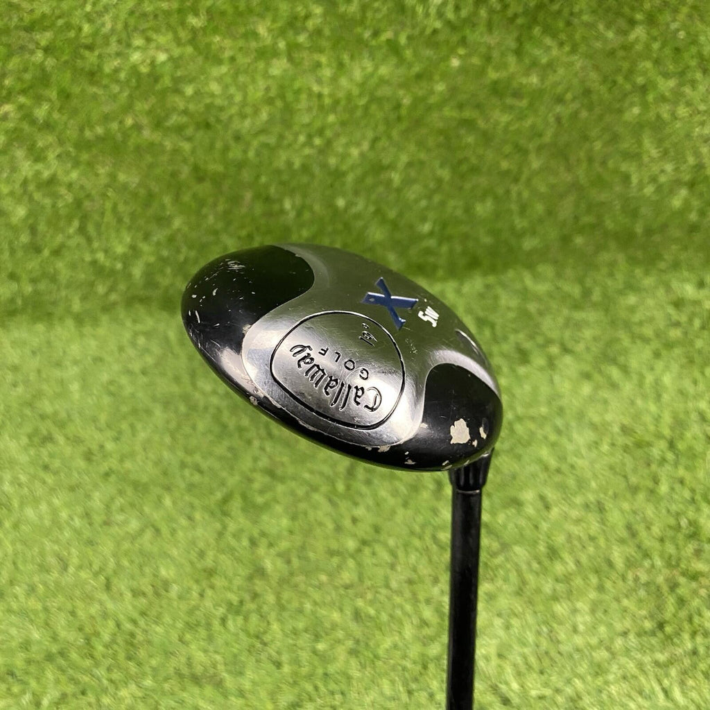 Callaway X Fairway 5 Wood 19° ⛳️ Fujikura 60g Regular Flex Graphite Shaft RH
