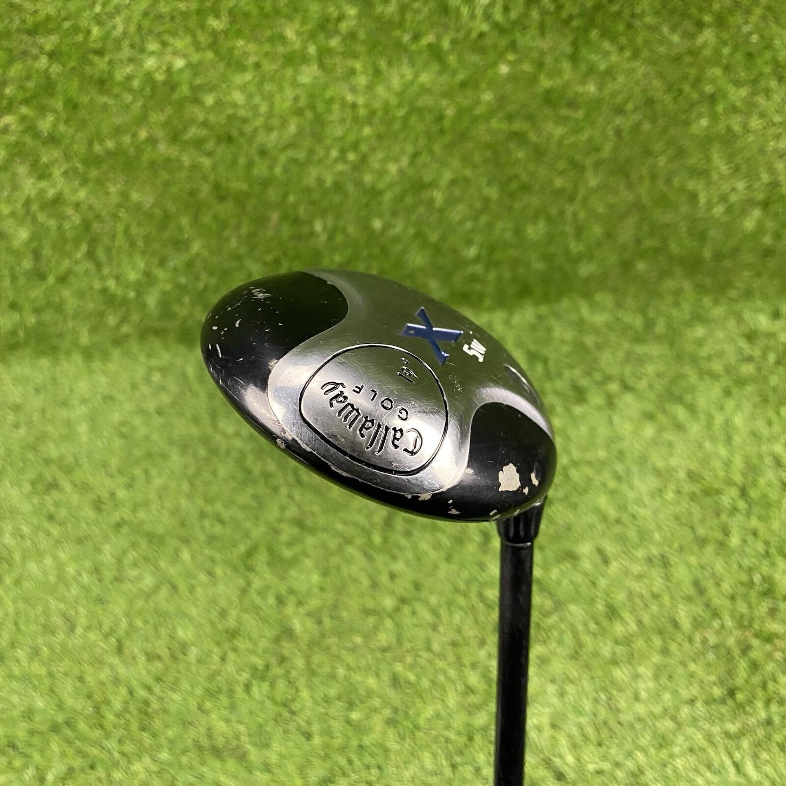 Callaway X Fairway 5 Wood 19° ⛳️ Fujikura 60g Regular Flex Graphite Shaft RH