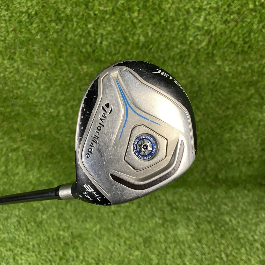TaylorMade Jetspeed Fairway 3HL Wood 17° ⛳️ Matrix VeloxT 69g Senior Flex RH