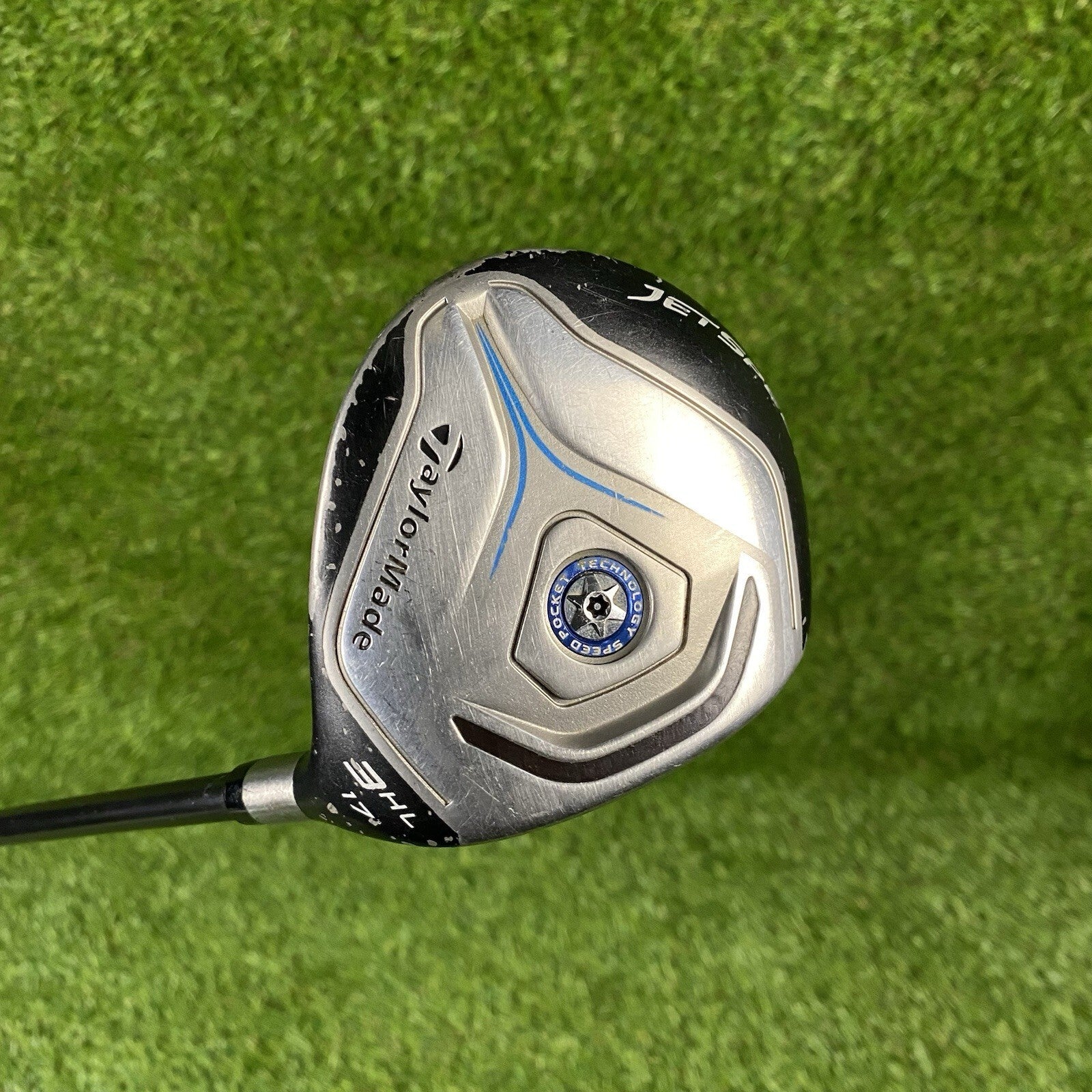 TaylorMade Jetspeed Fairway 3HL Wood 17° ⛳️ Matrix VeloxT 69g Senior Flex RH