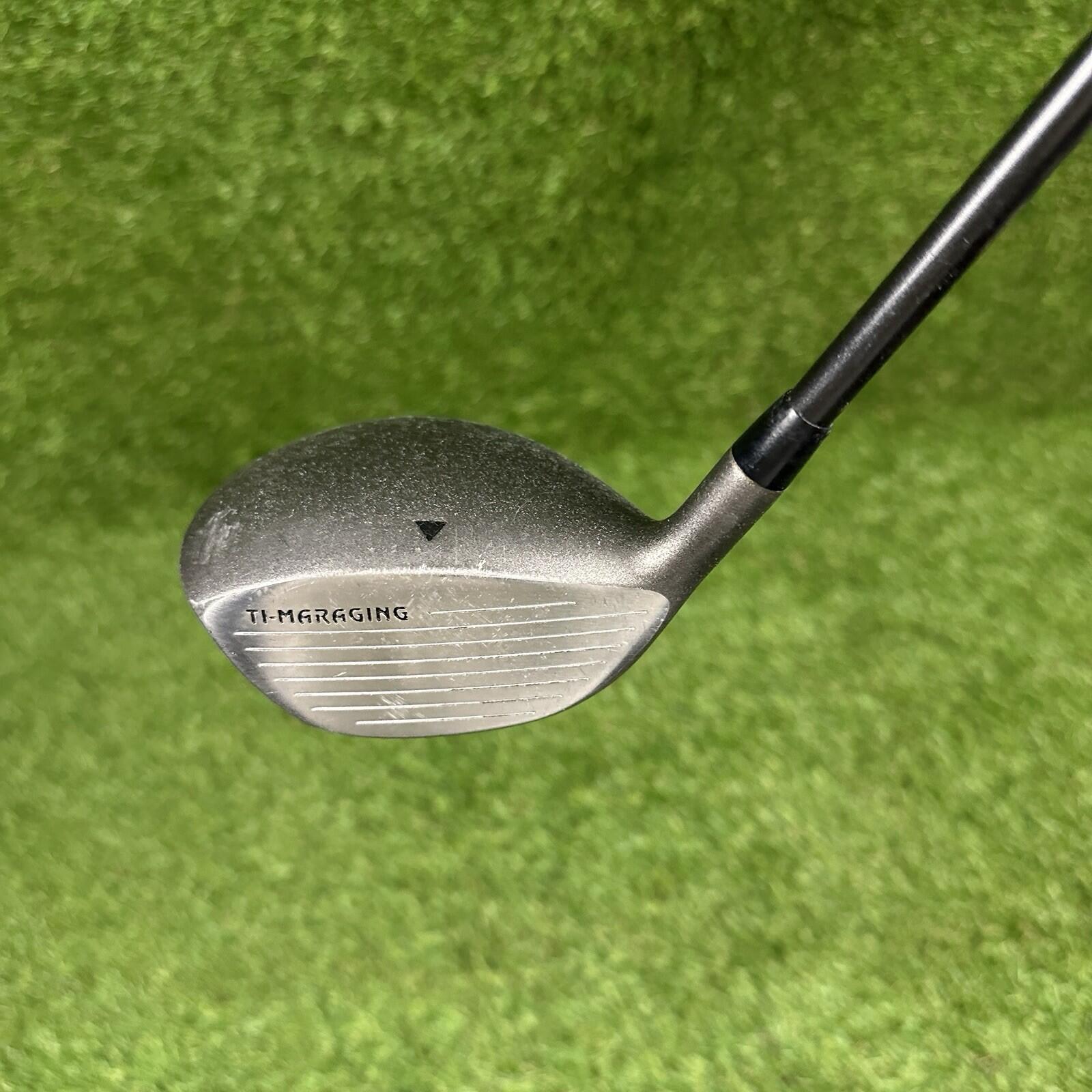 Alien Golf Pat Simmons Ti Maraging DS9-5 Wood 21° ⛳️ Velocitor Graphite Shaft RH
