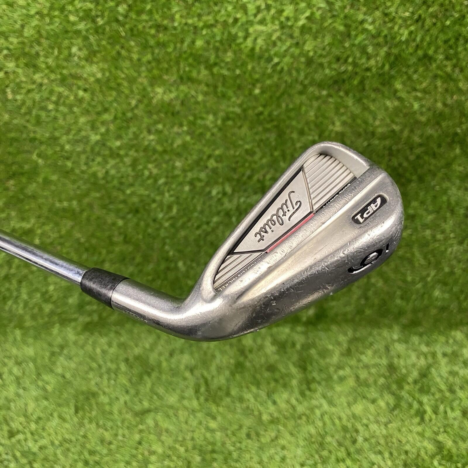 Titleist AP1 Dual Cavity Tungsten Nickel Single 6 Iron ⛳️ Dynamic Gold S300 RH