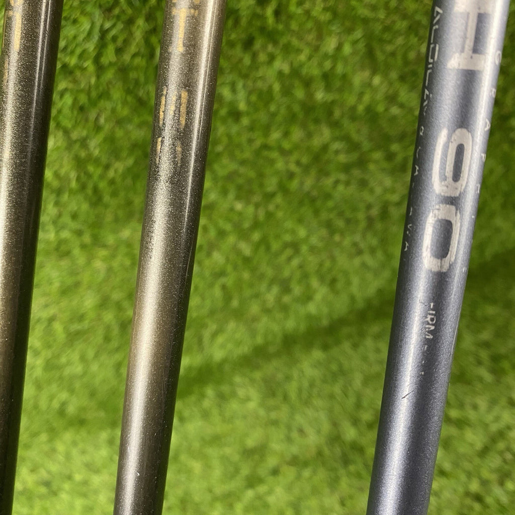 Callaway Big Bertha War Bird 9° Driver, S2H2 3 & 5-Wood Set ⛳️ RCH Firm Flex RH
