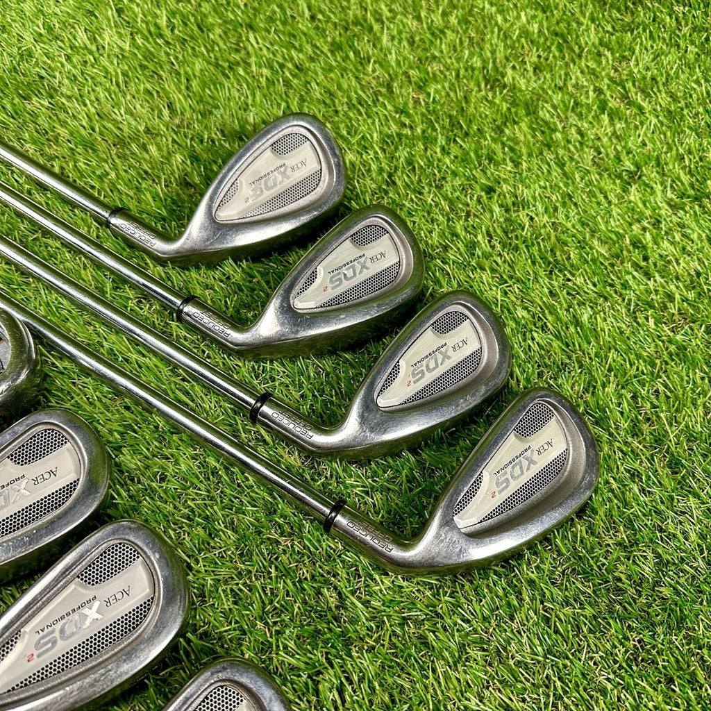Acer XDS2 Professional Reduced Offset Iron Set 3-9 PW ⛳️ Regular Flex Steel