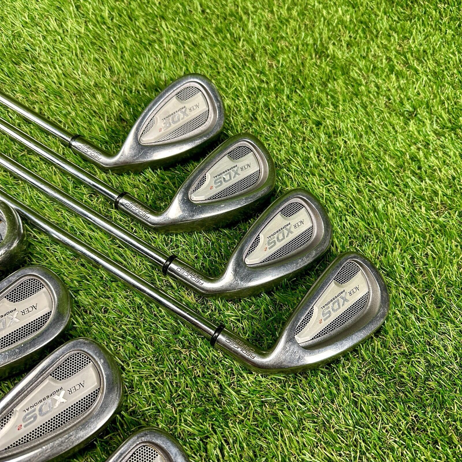 Acer XDS2 Professional Reduced Offset Iron Set 3-9 PW ⛳️ Regular Flex Steel