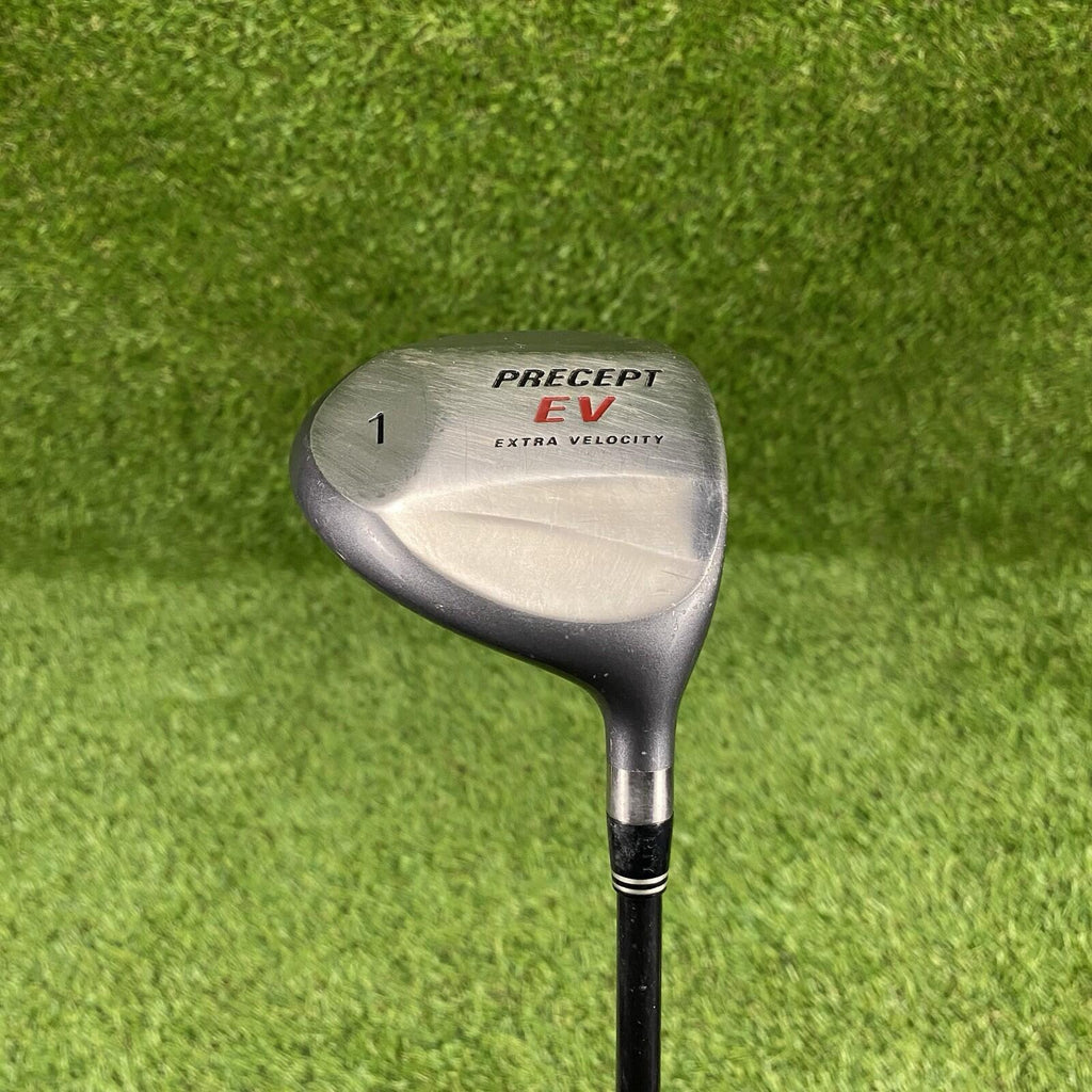 Bridgestone Precept EV Extra Velocity 10.5° Driver ⛳️ A Flex Graphite Shaft RH