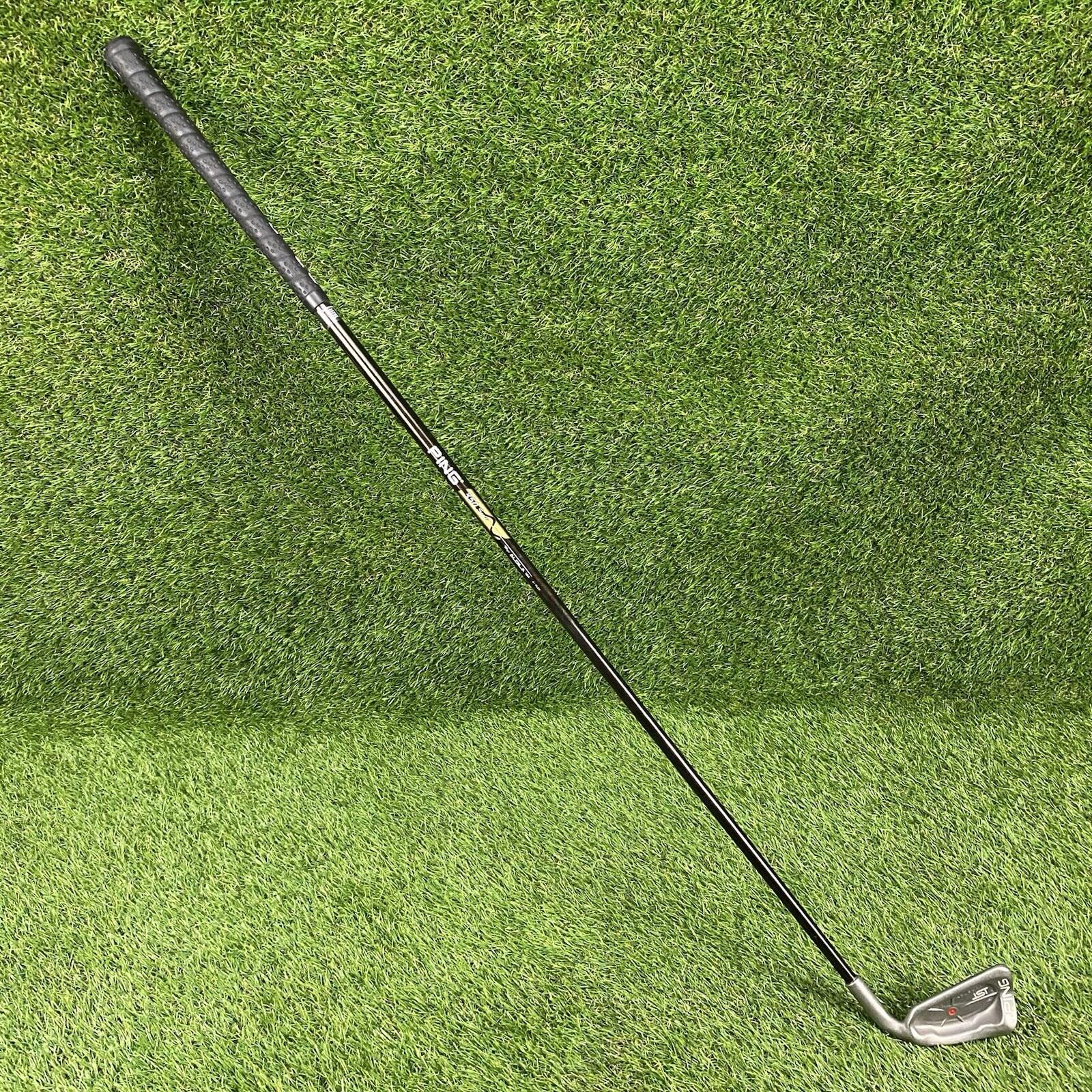 Ping IST Red Dot 5 Iron 1° Flat ⛳️ Aldila Ping 350 Series Senior Flex Shaft RH