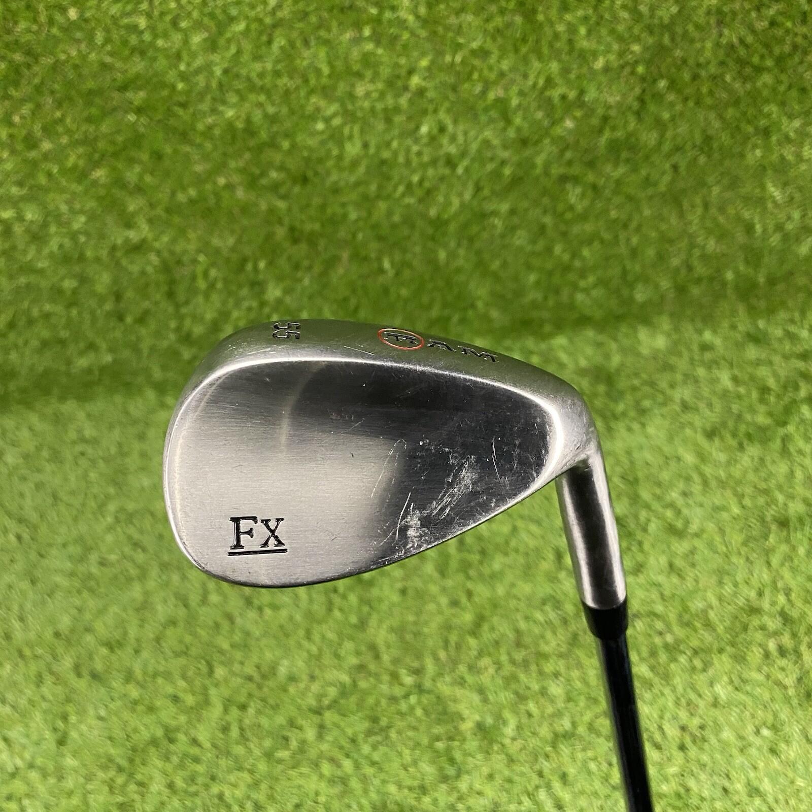 RAM FX 55° Sand Wedge ⛳️ Ram Grip With A Steel Shaft RH