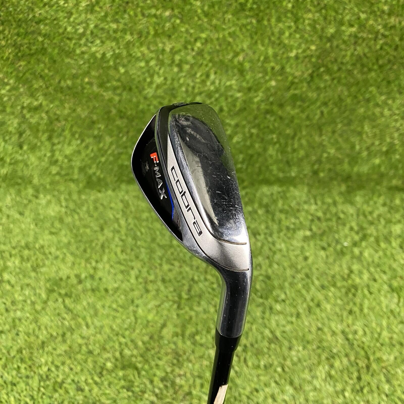 Cobra F-Max One Length Single 9 Iron ⛳️ Superlite 60 Regular Flex Shaft RH