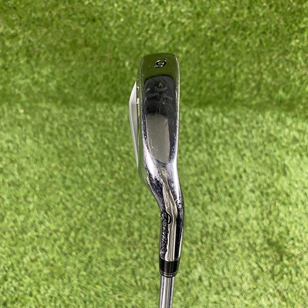 TaylorMade Burner XD Demo 6 Iron ⛳️ REAX Superfast Steel 90g Regular Flex RH