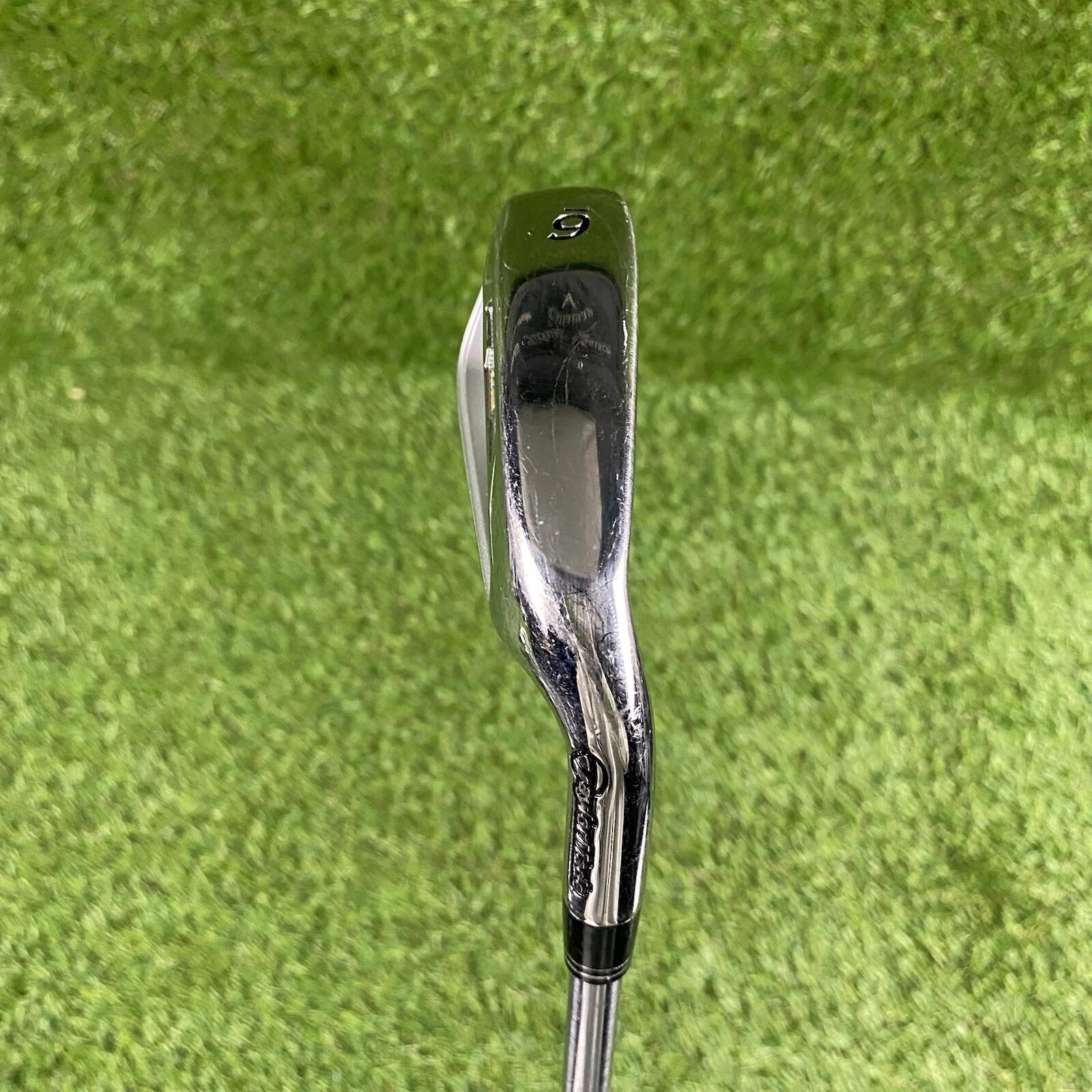 TaylorMade Burner XD Demo 6 Iron ⛳️ REAX Superfast Steel 90g Regular Flex RH