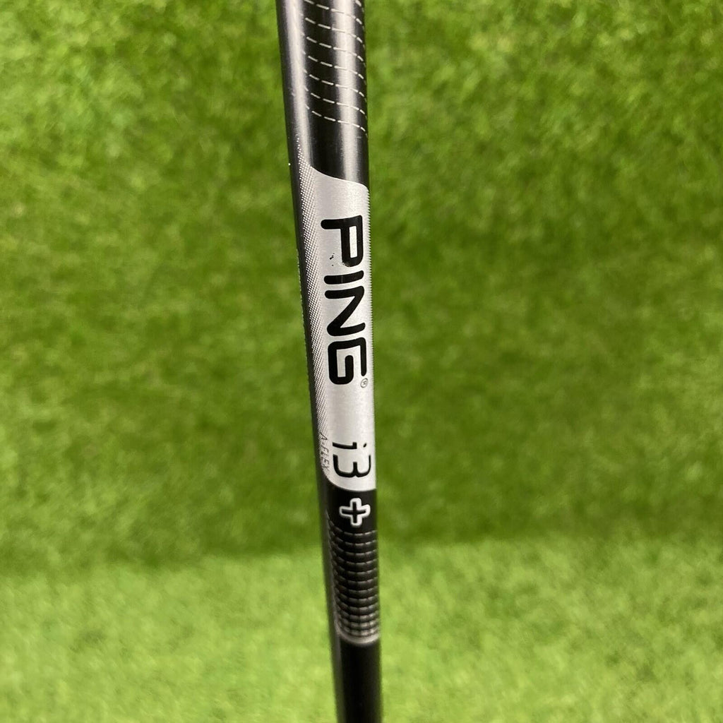 Ping i3 Plus Lob Wedge L Orange Dot 2° Flat ⛳️ Ping i3+ A Flex Graphite Shaft RH