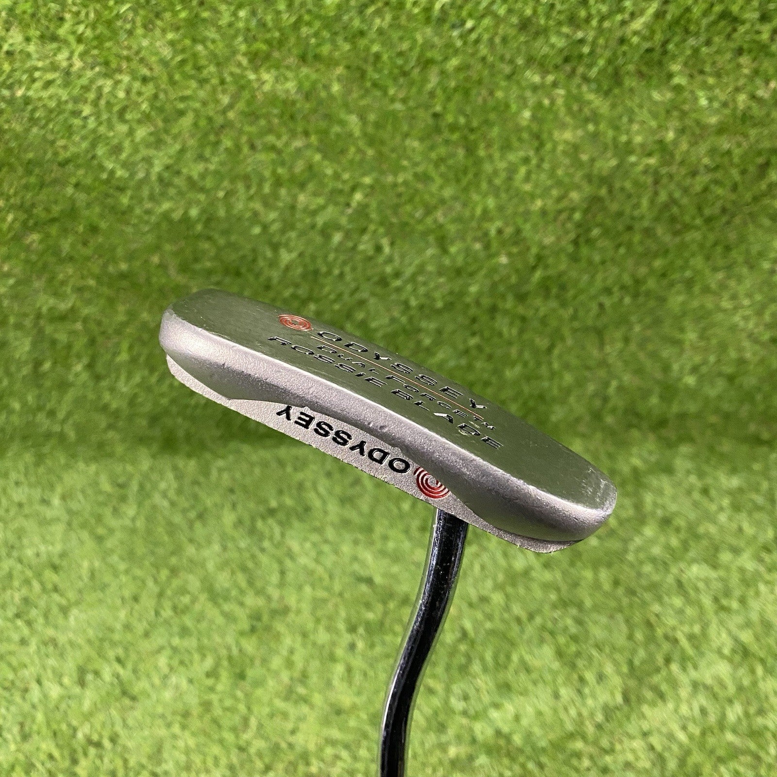 Odyssey Dual Force Rossie Blade Putter ⛳️ Stronomic Steel Shaft 35 Inch RH