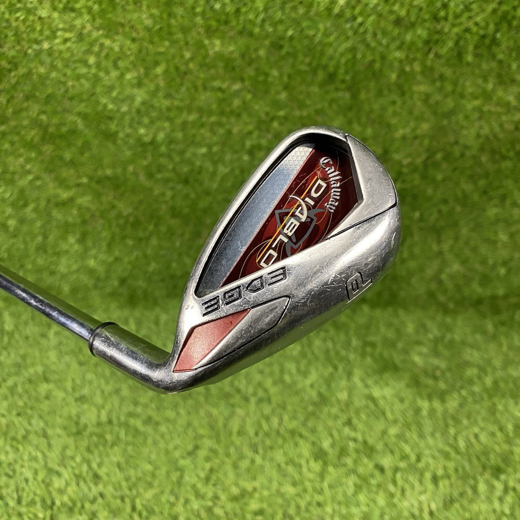 Callaway Diablo Edge Pitching Wedge PW ⛳️ Uniflex Steel Shaft RH