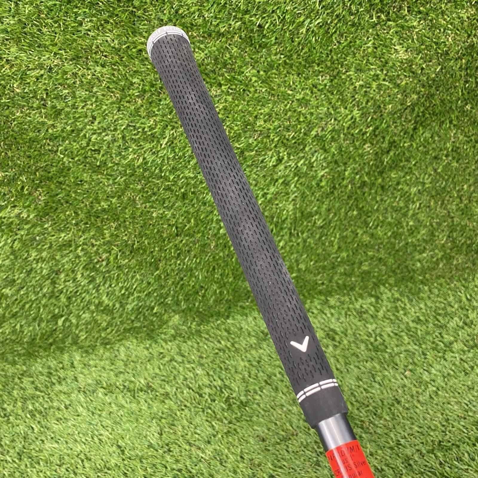 Callaway APEX Pro Forged Demo 7 Iron STD ⛳️ HZRDUS Silver 65g Regular Flex LH