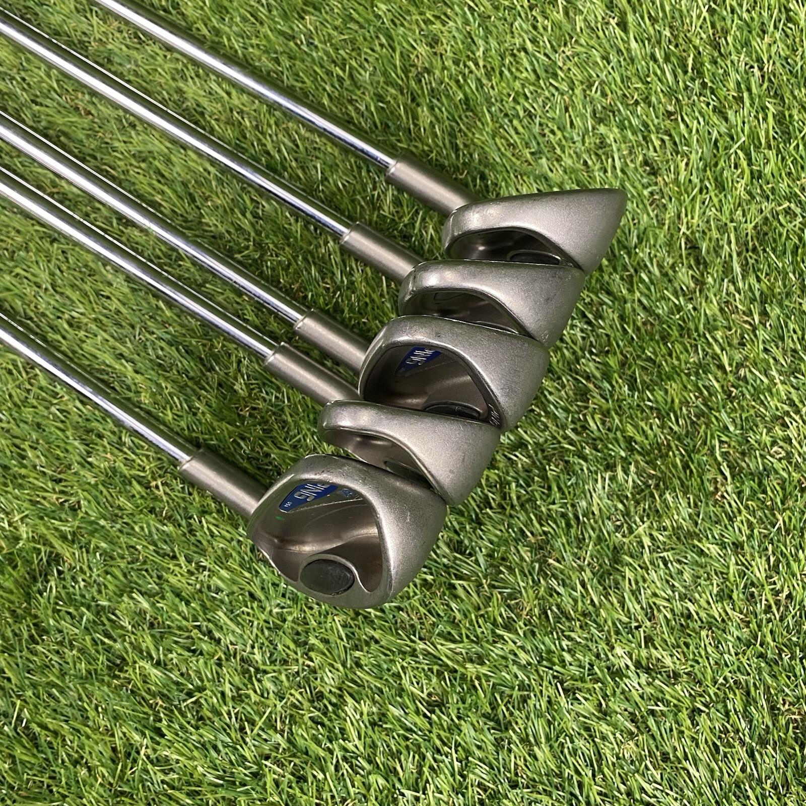 Ping G2 Green Dot Irons Set HL 5-9 Irons ⛳️ True Temper Regular Steel Shafts RH