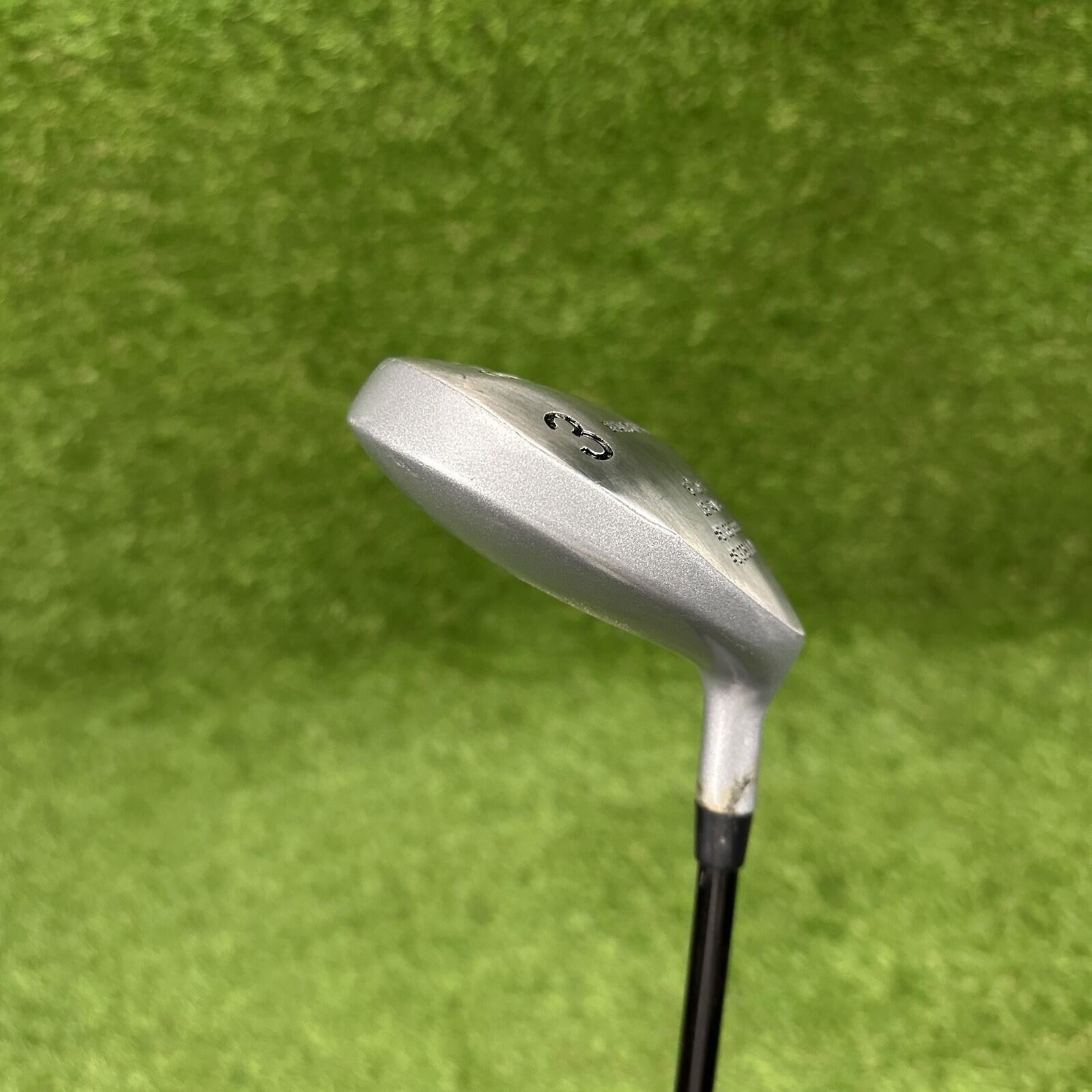 Super Concord Shallow Face 3 Wood 15° ⛳️  Mercury Plus Graphite RH 39.5”