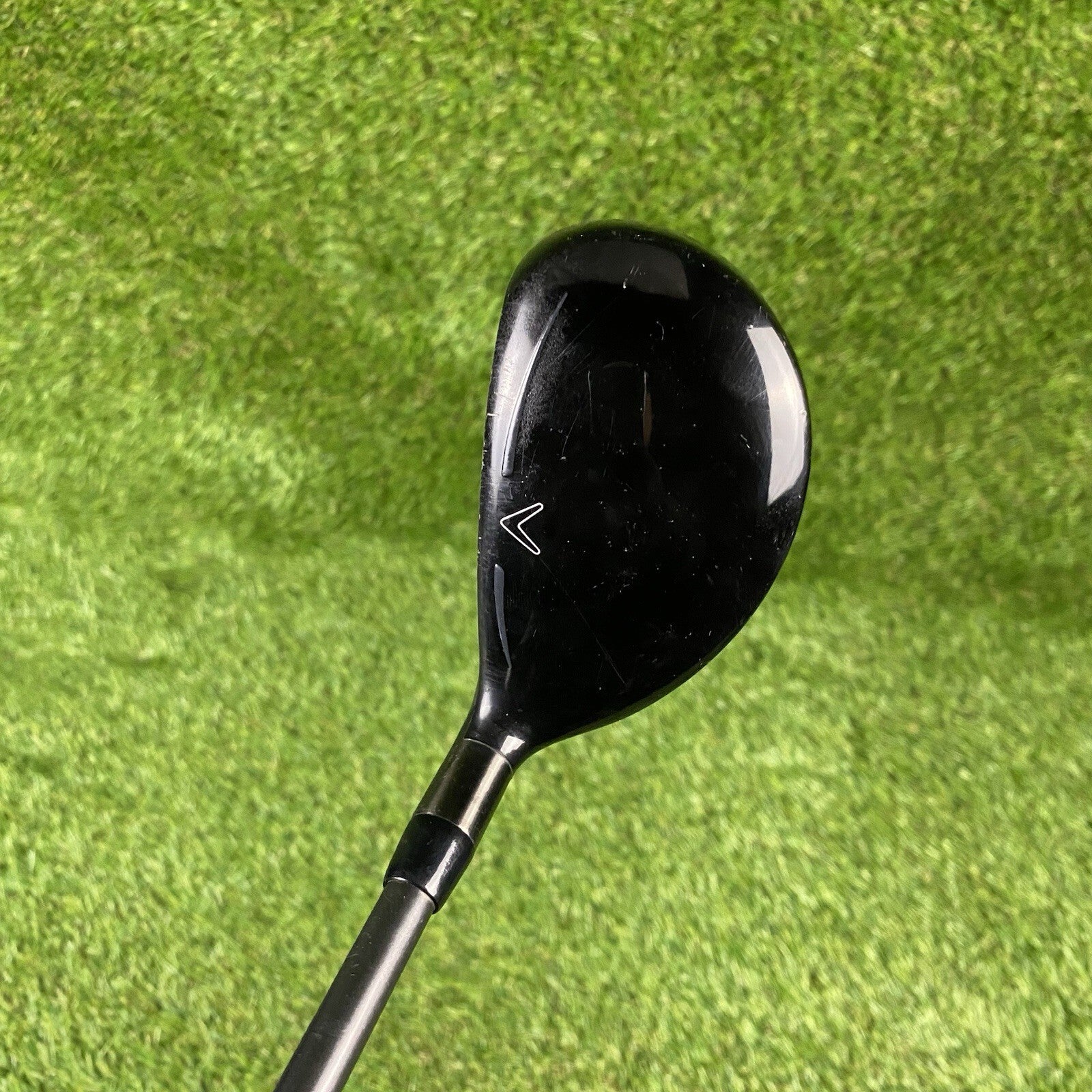 Callaway Rogue X 4 Hybrid 20° ⛳️ Aldila Synergy 50HY Regular Flex Graphite RH