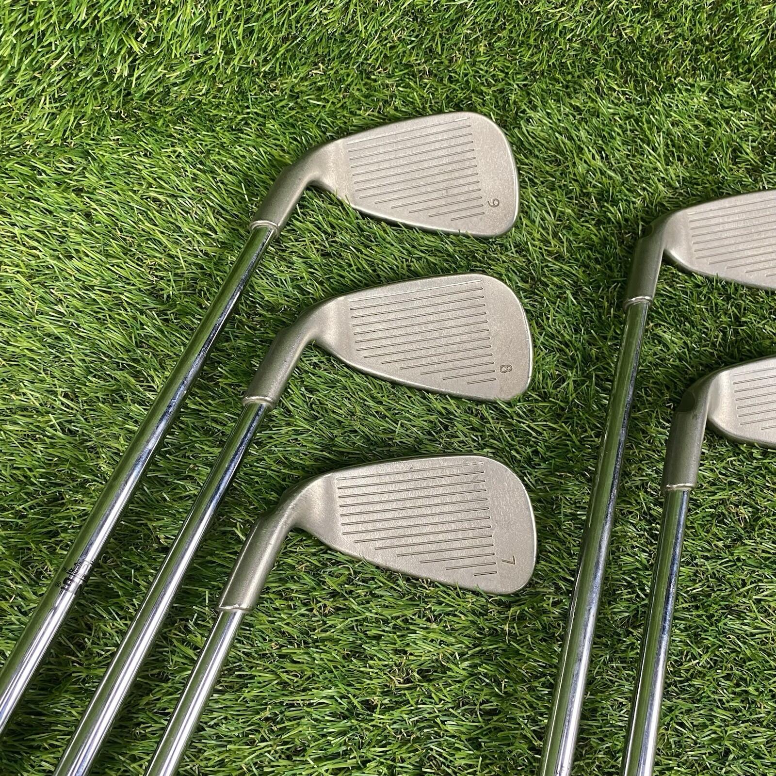 Ping G2 Green Dot Irons Set HL 5-9 Irons ⛳️ True Temper Regular Steel Shafts RH