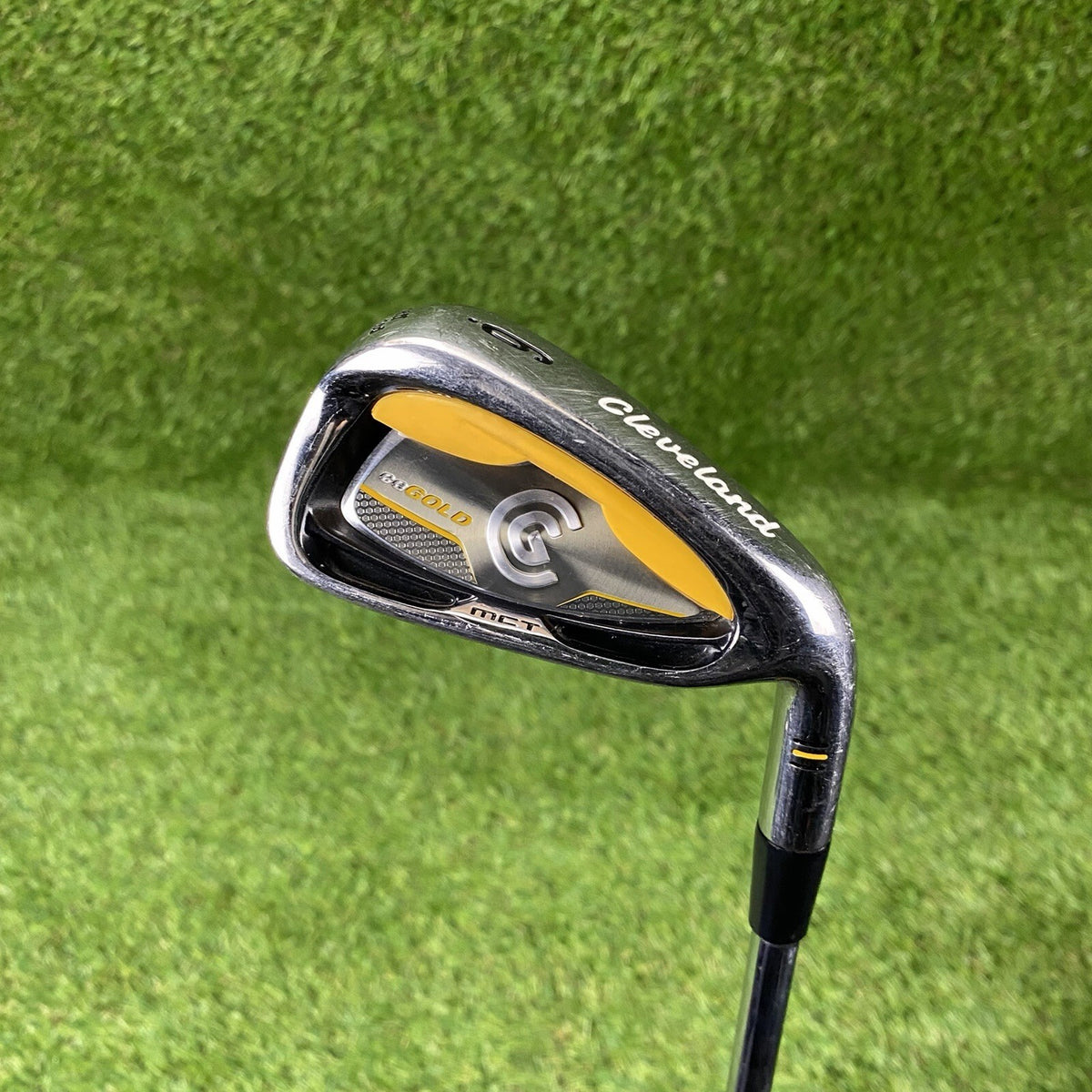 Cleveland CG Gold MCT Single 6 Iron ⛳️ Action Lite Flighted Stiff Flex Steel RH