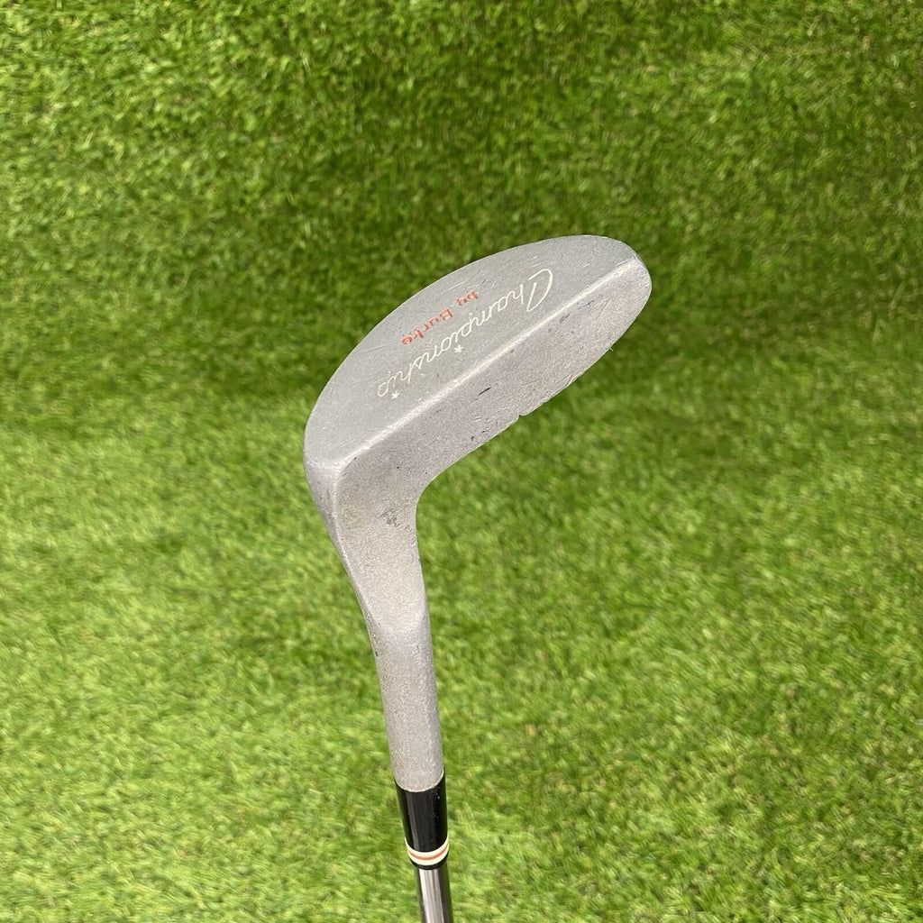 Burke Championship Mallet Putter ⛳️ RH Steel ~35.5" Good Vintage Club