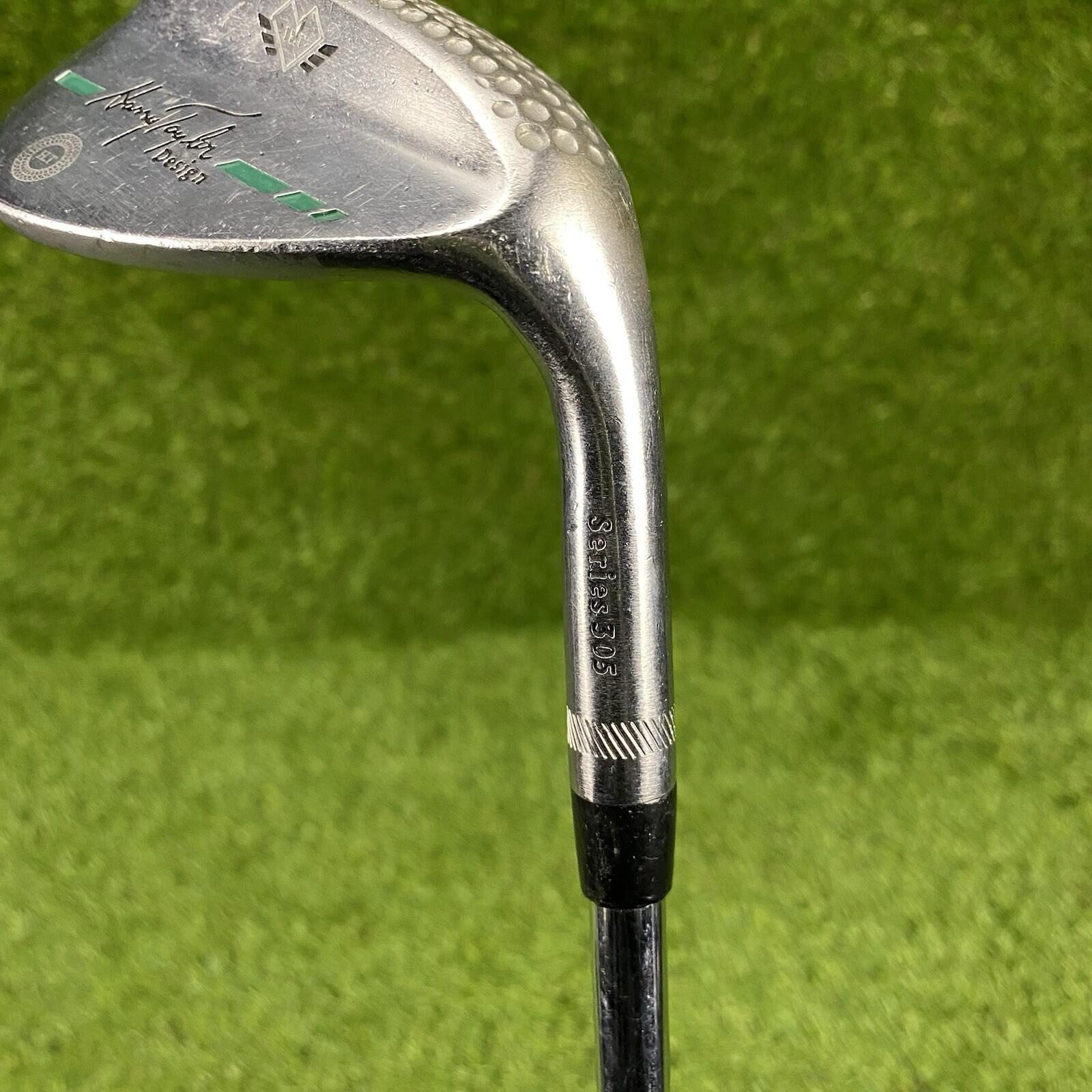 Harry Taylor Design Series 305 Sand Wedge 56° / 11° ⛳️ Wedge Flex Steel Shaft RH
