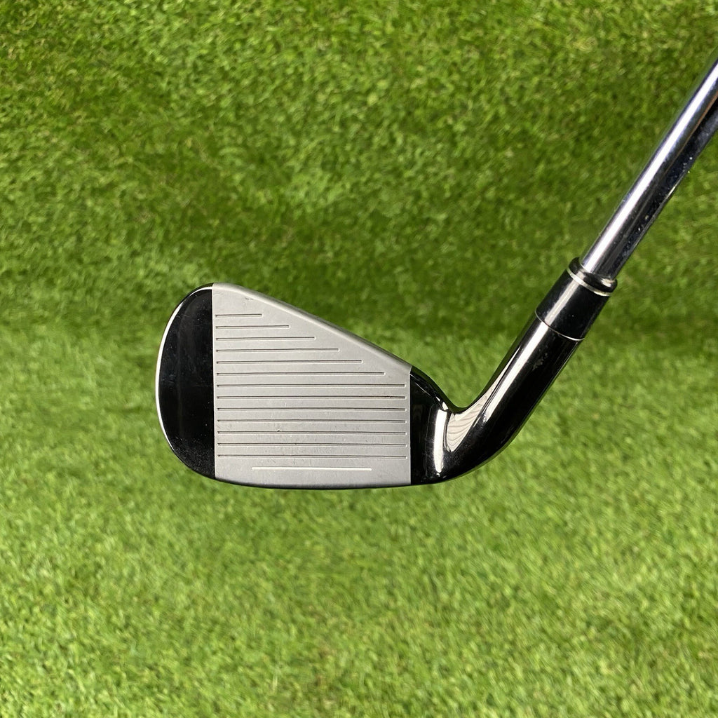 TaylorMade Burner Gloss Black Single 6 Iron ⛳️ SuperFast 85 Stiff Flex Steel RH