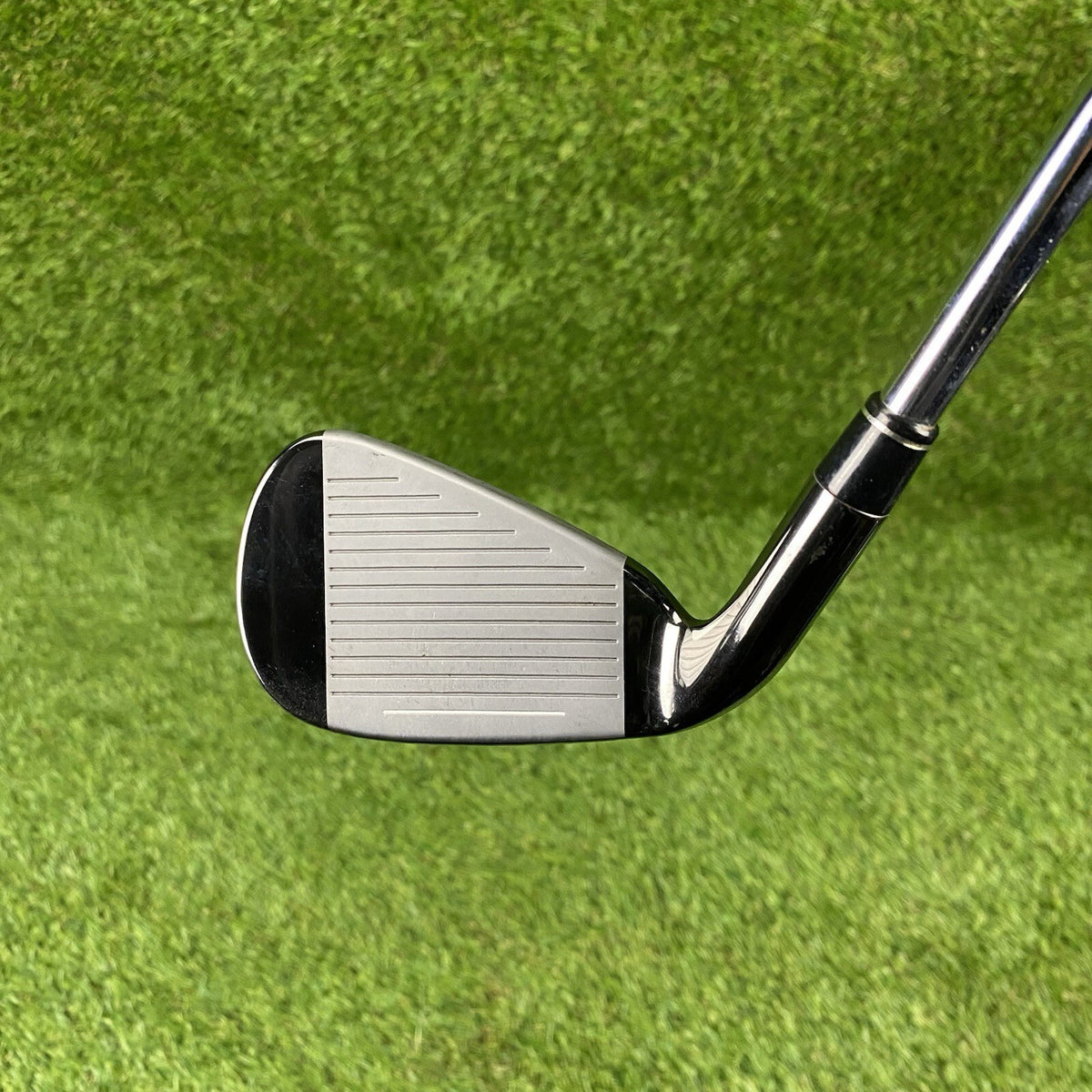 TaylorMade Burner Gloss Black Single 6 Iron ⛳️ SuperFast 85 Stiff Flex Steel RH