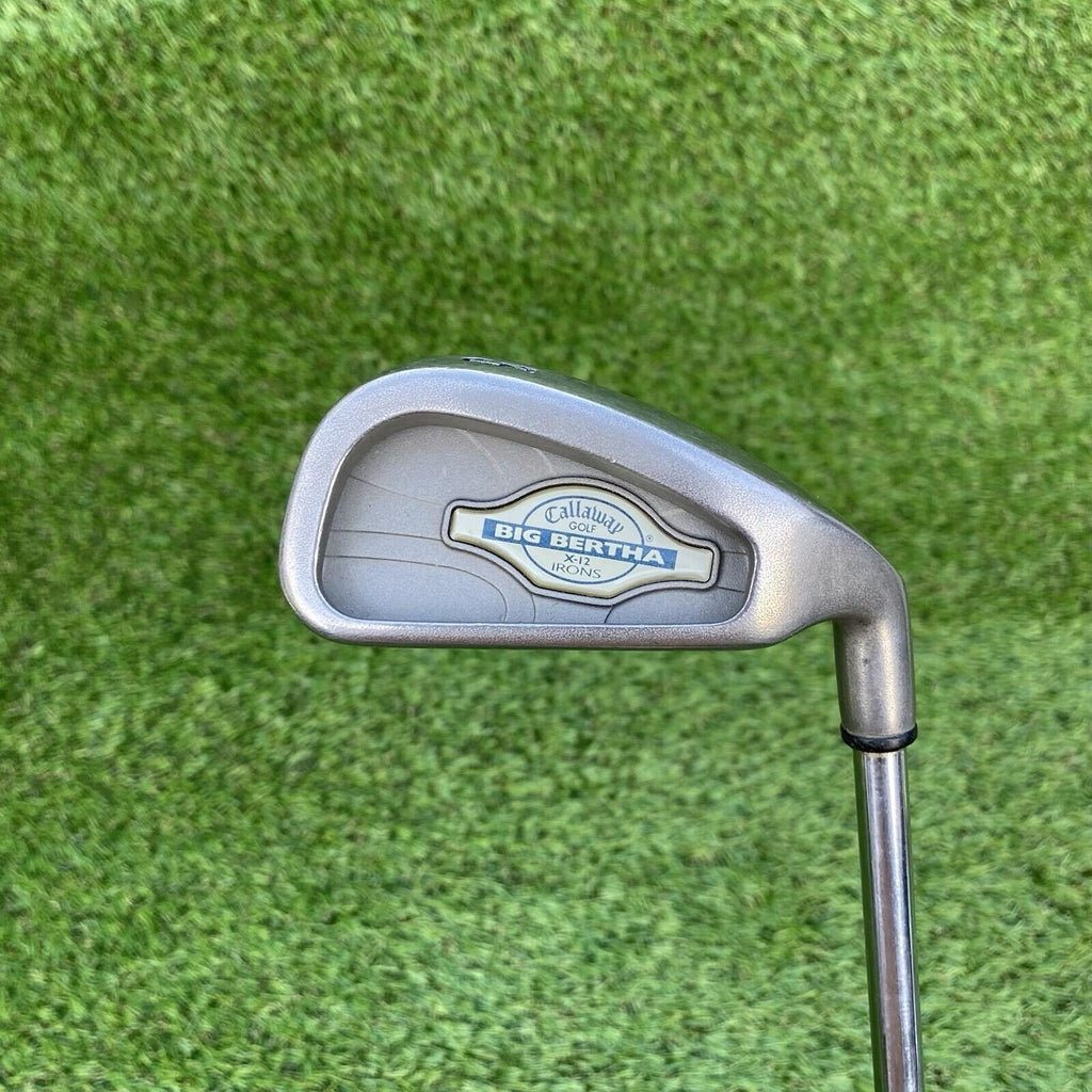 Callaway Big Bertha X-12 3 Iron Single Right-Handed Steel Shaft 39"