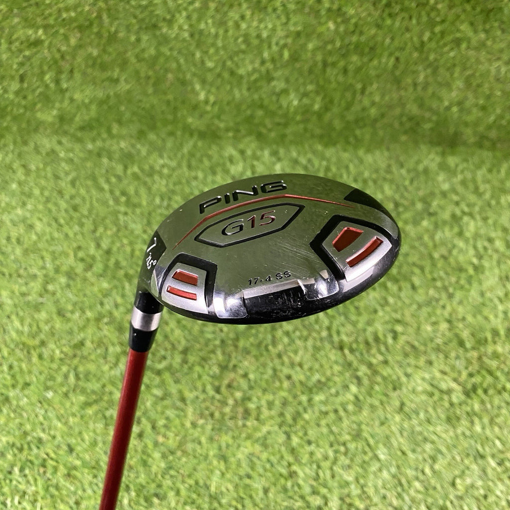 Left Handed Ping G15 Fairway 7 Wood 21.5° ⛳️ TFC 149 F Soft regular Shaft LH