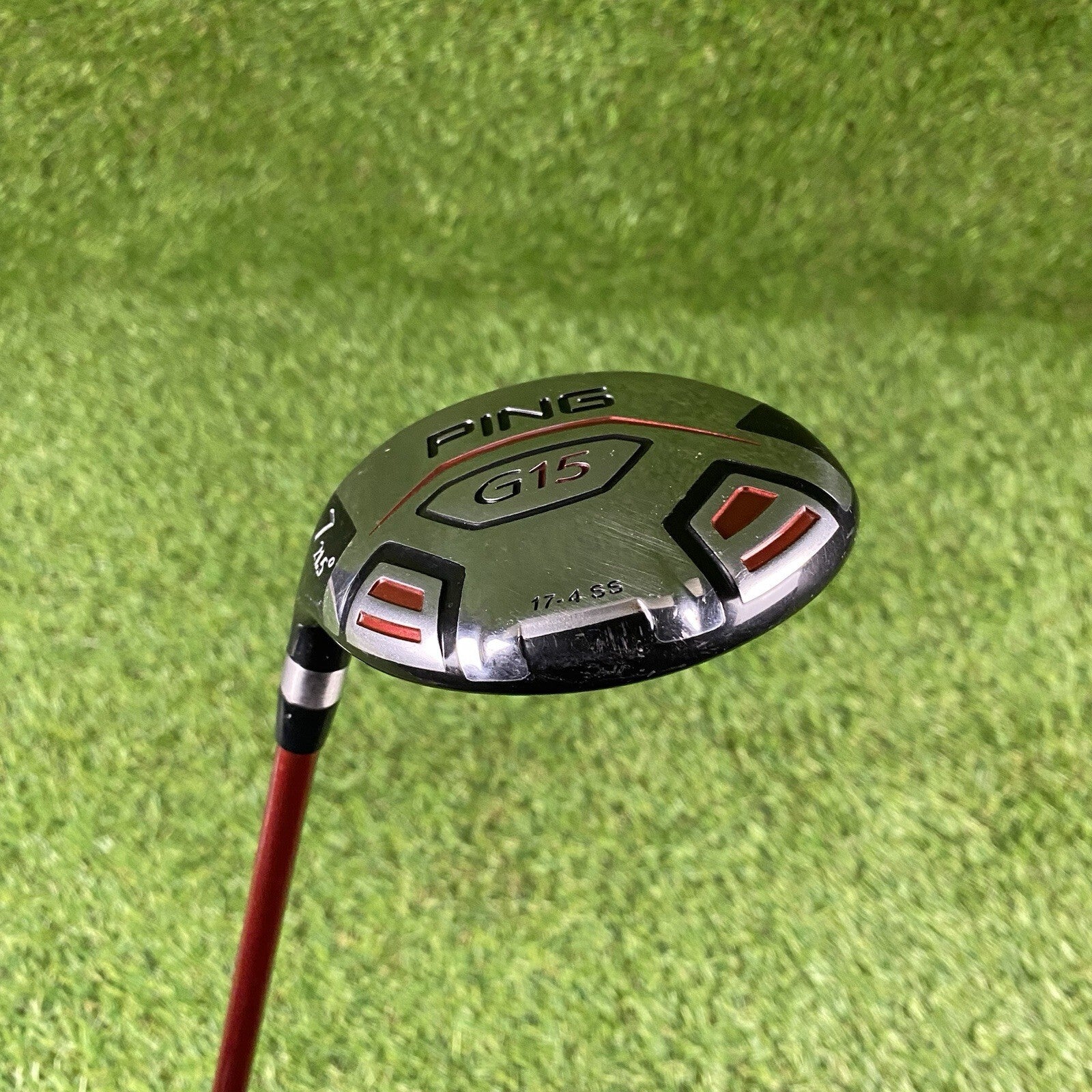 Left Handed Ping G15 Fairway 7 Wood 21.5° ⛳️ TFC 149 F Soft regular Shaft LH