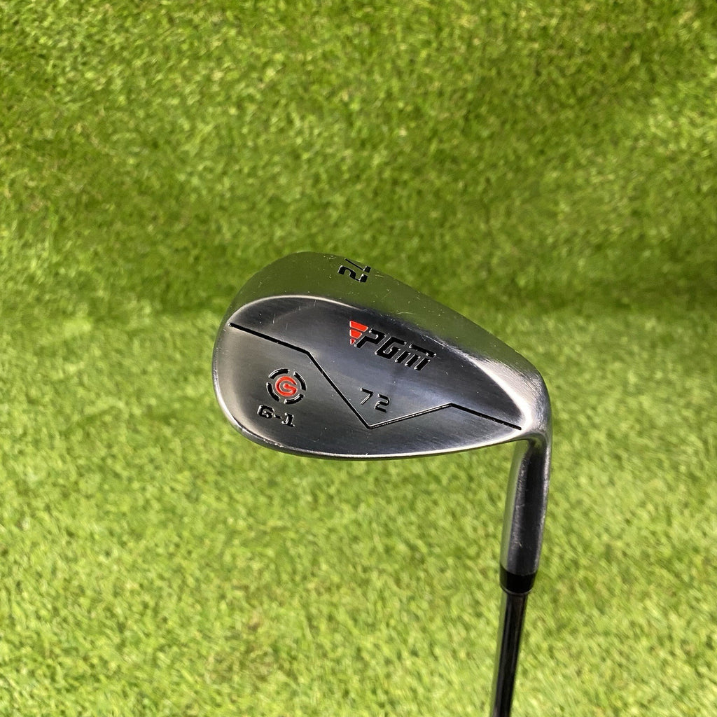 PGM Lob Wedge 72° Extreme High Loft Specialty Wedge ⛳️ Steel Shaft RH